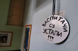 Studenti Visoke škole strukovnih studija za obrazovanje vaspitača stupili u totalnu blokadu