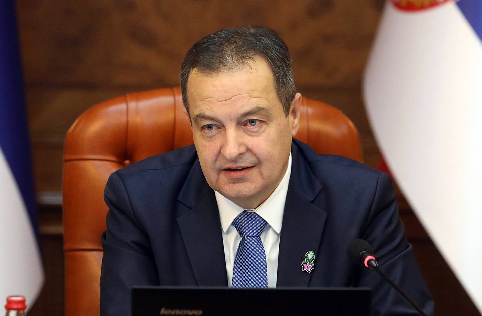 Dačić: Načelnik novosadske policije Goran Radonjić raspoređen na novu funkciju u Beogradu
