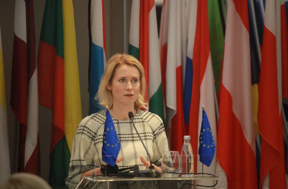 Kaja Kalas: Očekujemo od svih zemalja članica i kandidata da poštuju ljudska prava