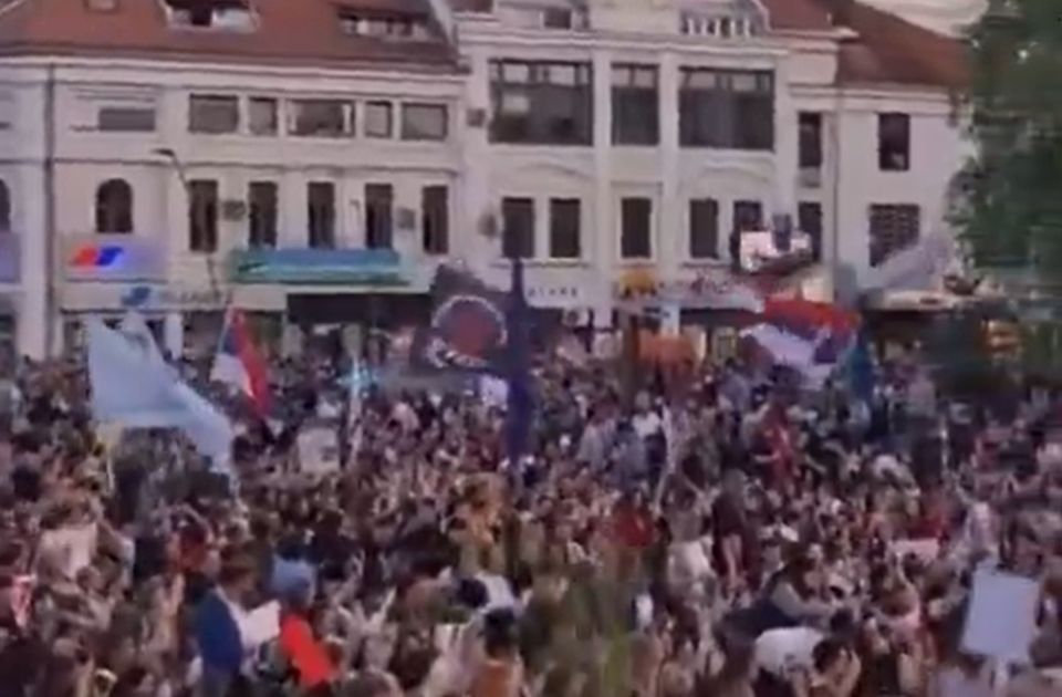 "Najveći skup od petooktobarskog": Objavljena procena koliko je ljudi bilo na protestu u Čačku