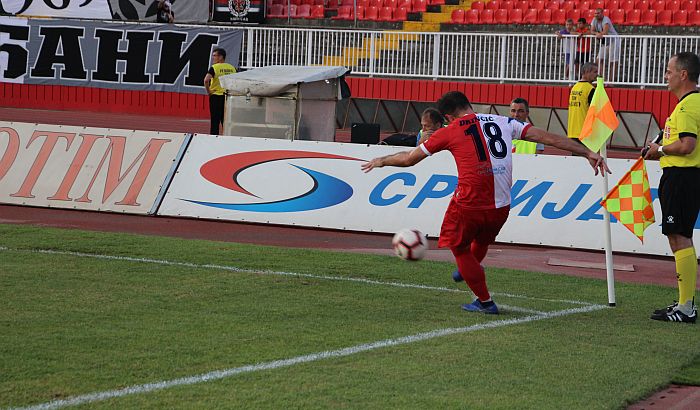  Vojvodina remizirala sa Radnikom uz sjajan gol Drinčića