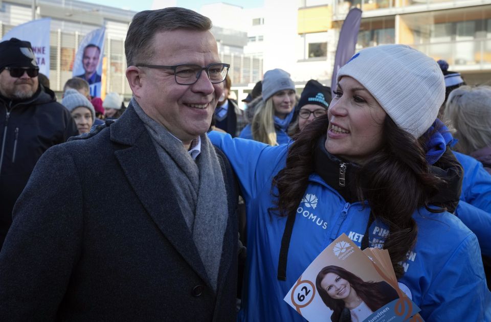 U Finskoj sutra parlamentarni izbori, tesna trka između tri partije 