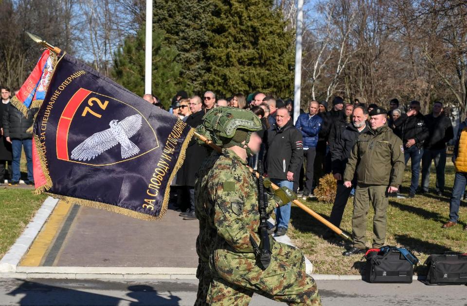 Pančevo: Obeležen Dan 72. brigade za specijalne operacije Vojske Srbije