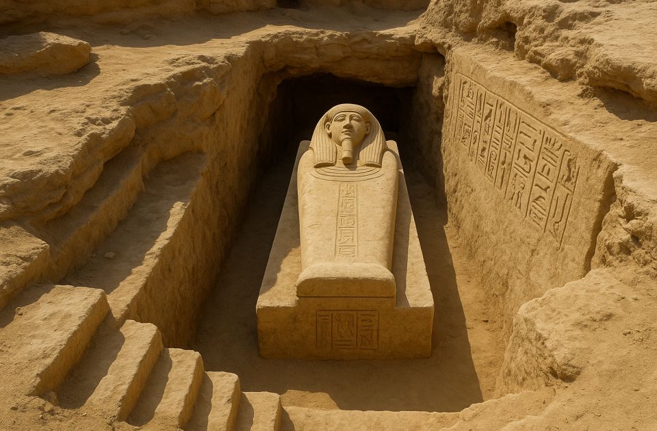 VIDEO: U Egiptu pronađene grobnice iz ptolemejskog i rimskog doba