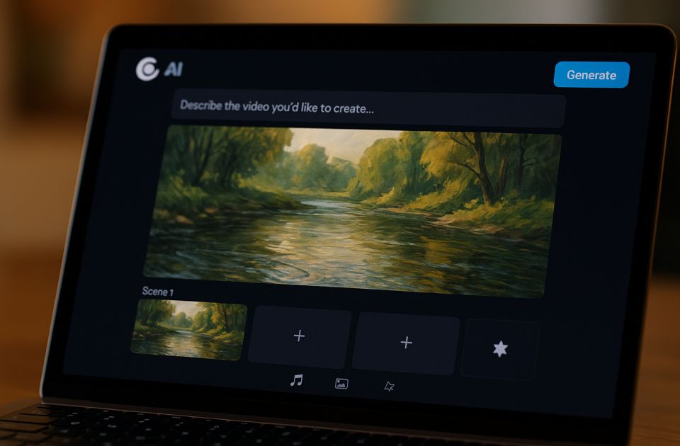 VIDEO: Google lansirao model za generisanje video-snimaka Veo 3 širom sveta VIDEO: Google lansirao model za generisanje video-snimaka Veo 3 širom sveta