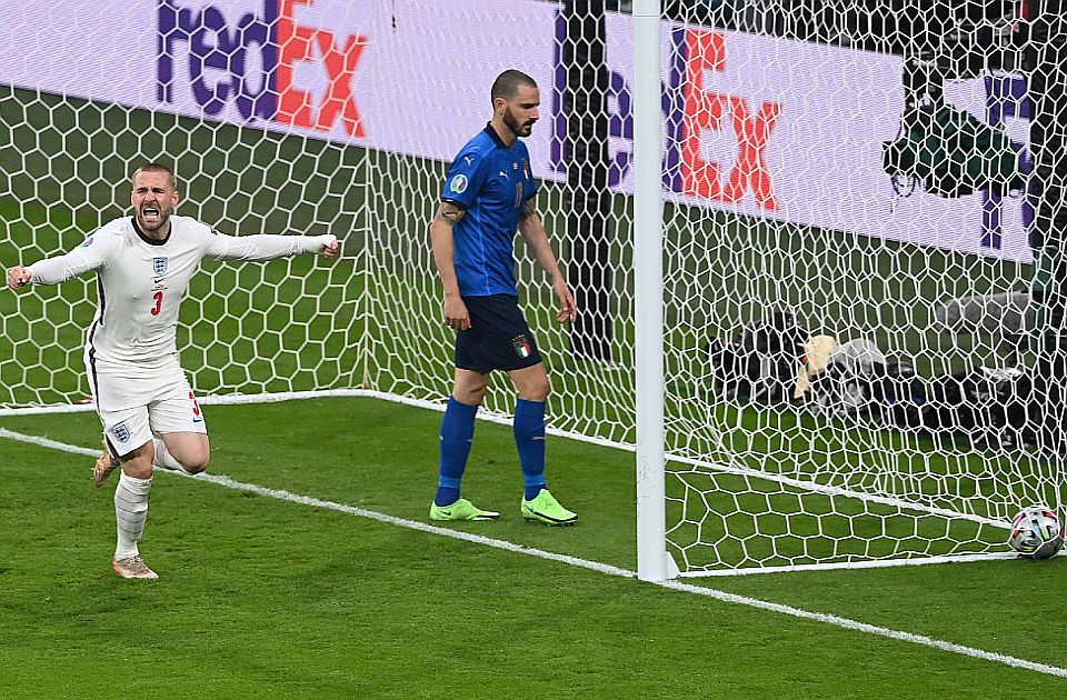 Vodeći gol Engleske najbrži gol u finalima evropskih prvenstava