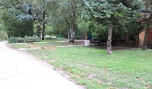 I Pokrajinski zavod zabranio postavljanje bašte kafića u Dunavskom parku, konstrukcija zaklonila hidrant