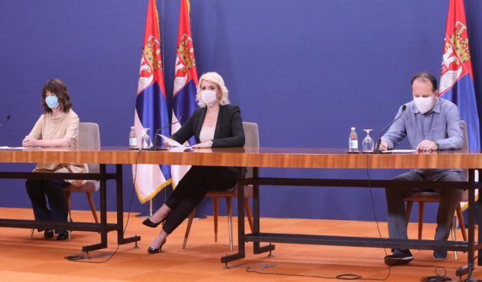 VIDEO: Konferencija Kriznog štaba o epidemiološkoj situaciji u Srbiji