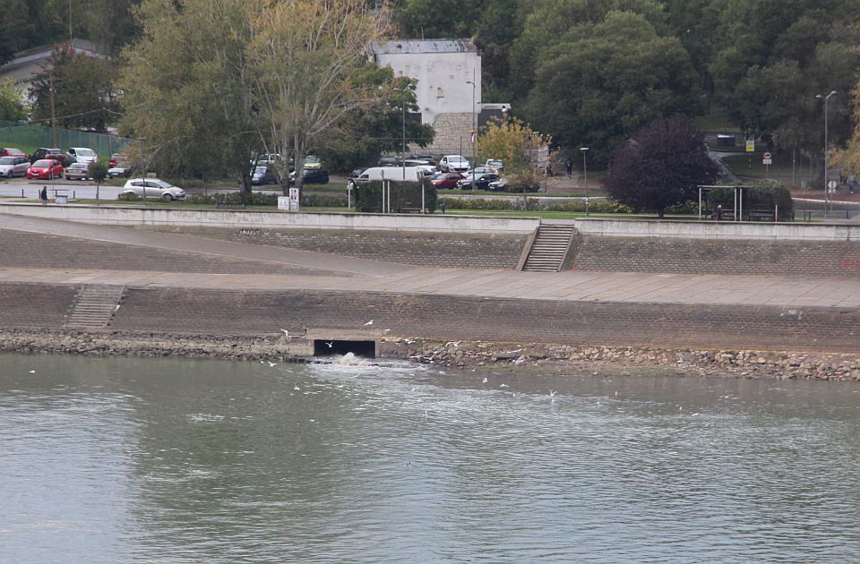 FOTO Danas je Svetski dan reka: Novi Sad, grad na Dunavu, bez prečistača