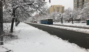   Upozorenje: Od sutra 5 do 10 cm novog snega