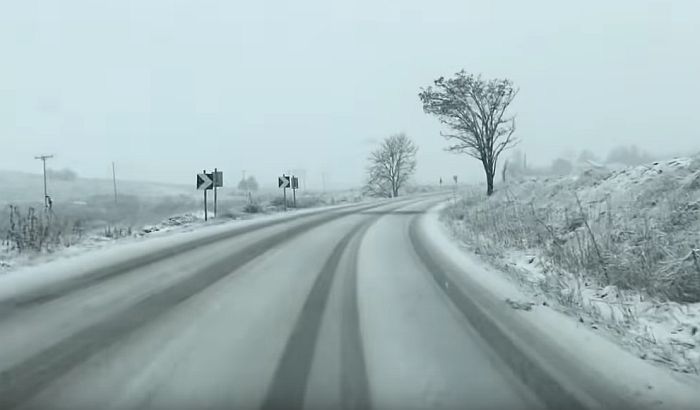 Sneg u Grčkoj, zabelela se i Paralija