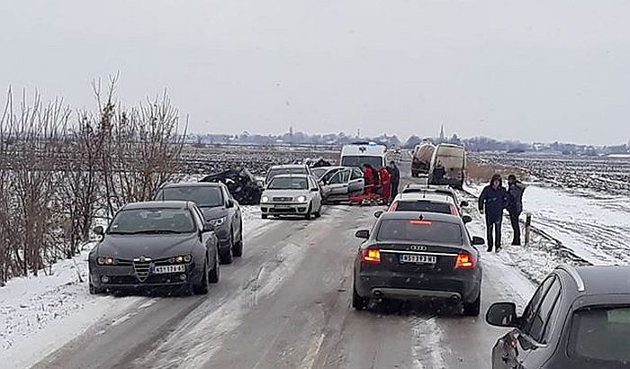 Poginuli otac i sin iz Titela u nesreći kod Budisave