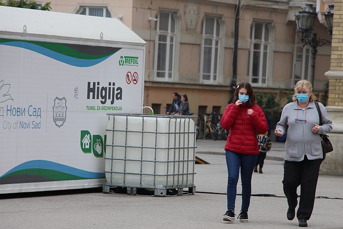 Pelemiš: Neće imati ko da nas leči, nositi maske napolju