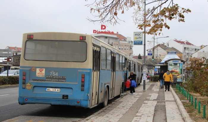 Ove godine biće rashodovano 50 prastarih autobusa GSP-a