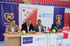 FOTO: RK Vojvodina sa novim sponzorima napada Evropu i 10. titulu prvaka