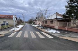 FOTO: Završeni radovi u Kisaču - rеkonstruisan atarski put i dеo Svеtosavskе ulicе 