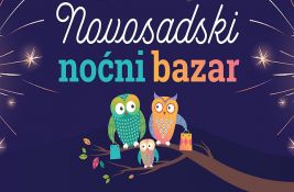 Novosadski noćni bazar danas na Ribljoj pijaci: Biće zabranjen saobraćaj od 13 časova do ponoći