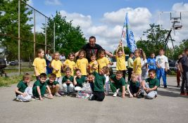 Sportisimo okupio više od 1.500 dece na sportskom danu, Jumbo obezbedio nagrade za najuspešnije