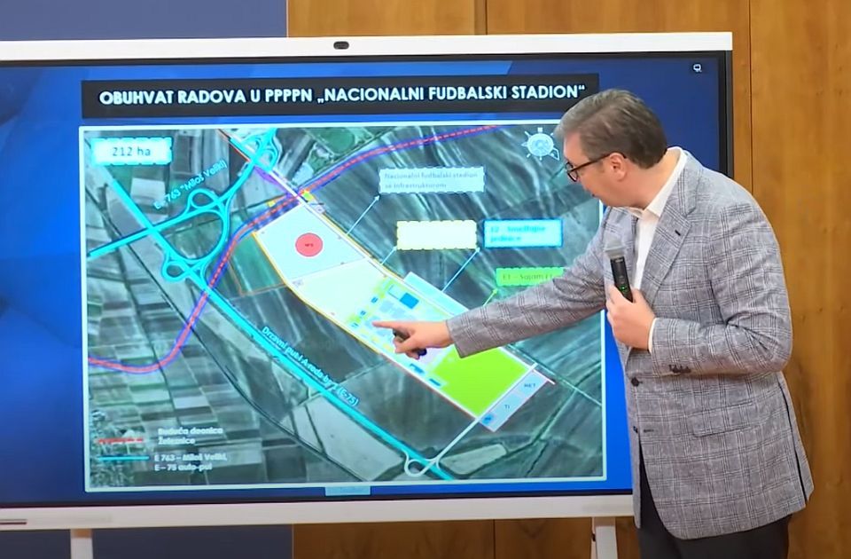 "Da li će stadion u okviru Expo-a biti dovoljno korišćen": Ekonomista o isplativosti megalomanskog projekta