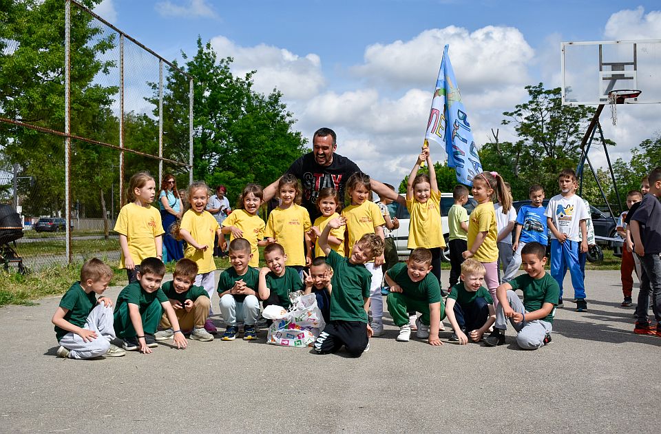 Sportisimo okupio više od 1.500 dece na sportskom danu, Jumbo obezbedio nagrade za najuspešnije