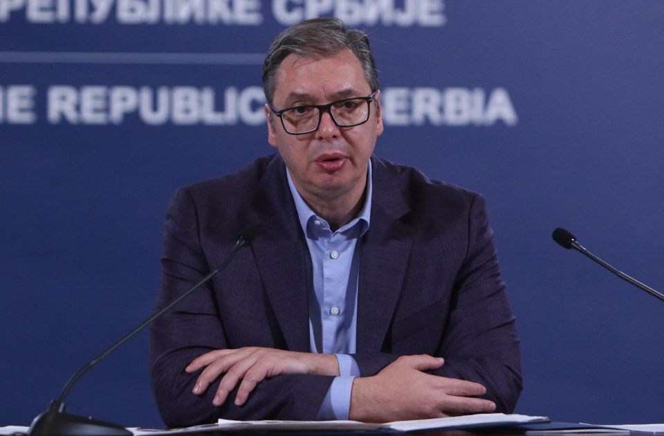 Večeras novo obraćanje Vučića građanima Srbije Večeras novo obraćanje Vučića građanima Srbije