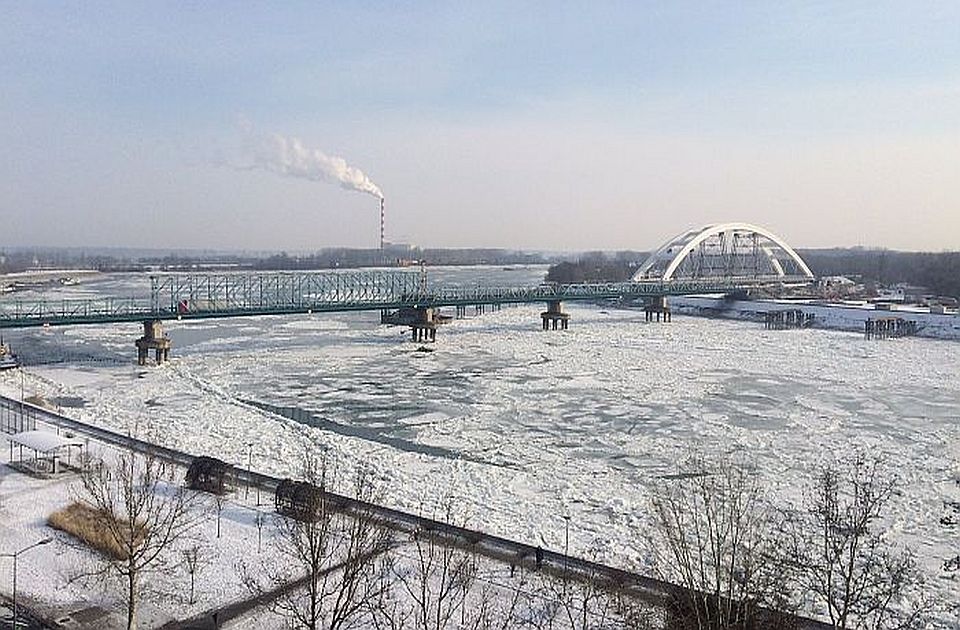 Izrazito niski vodostaji reka u Vojvodini: Moguća pojava leda na Dunavu i Tisi