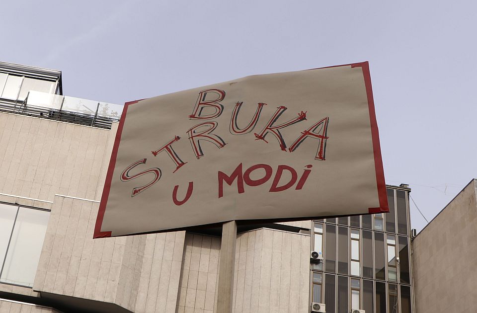 Novi skup studenta 27. januara u Beogradu, sledeća velika tema - prosveta