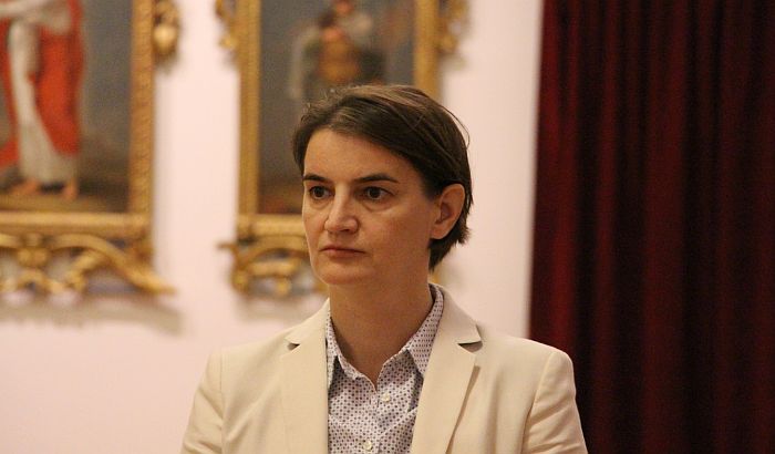 Brnabić: Ne stidim se zbog podrške Er Srbiji