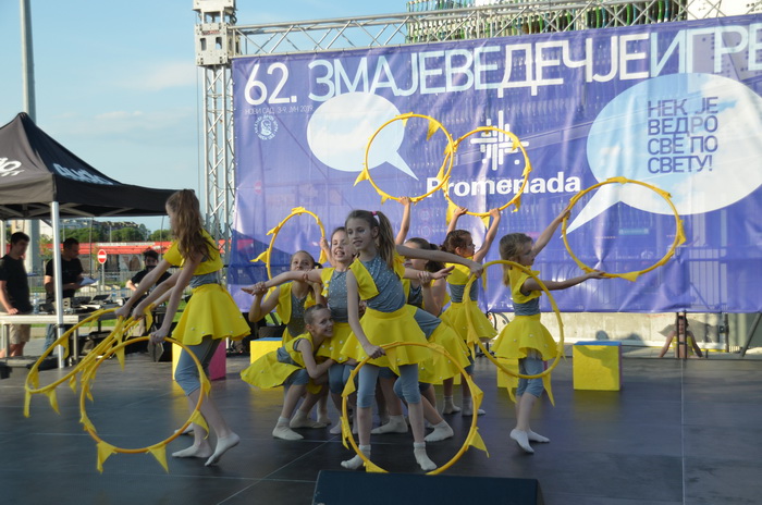 FOTO: Kreativne koreografije i kostimi na plesnom podijumu Promenade