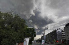 RHMZ izdao hitno upozorenje: Pljuskovi sa grmljavinom i gradom, nevreme u Bačkoj Palanci