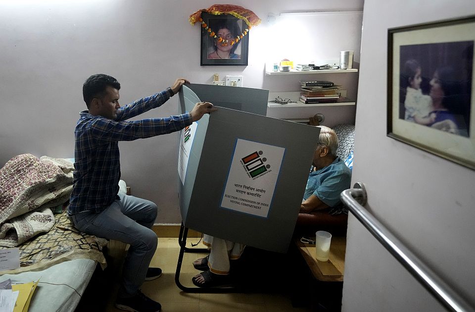 U Indiji na izborima glasalo 642 miliona građana: To je svetski rekord