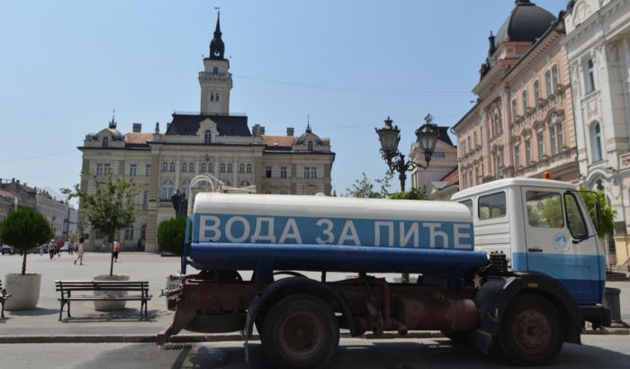 Kakve su otpadne vode i voda za piće u Novom Sadu?