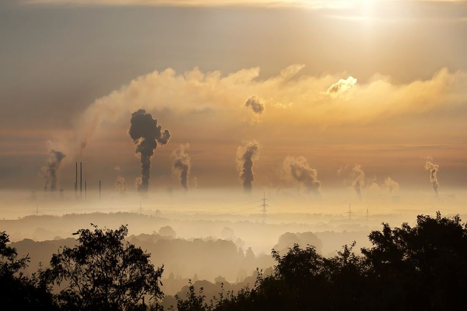 VIDEO: Pušten prvi "smog tower" u Indiji