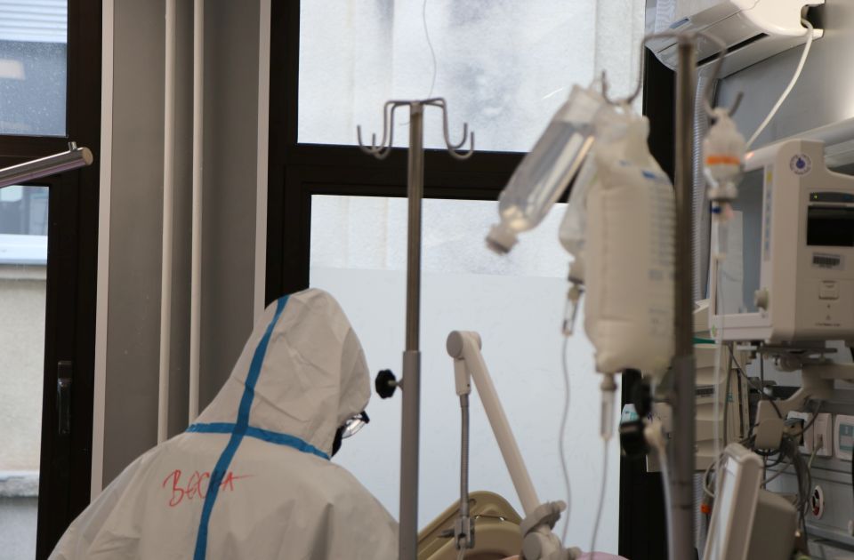 U Kliničkom centru Vojvodine 10 težih pacijenata na respiratoru