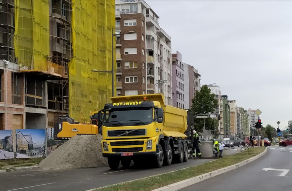 Radovi u delu Bulevara Evrope izmenili trase autobusa 7A i 13