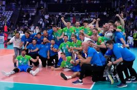 Odbojkaši Slovenije osvojili bronzu na Evropskom prvenstvu 