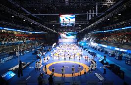 Otvoreno Svetsko prvenstvo u rvanju u Beogradu