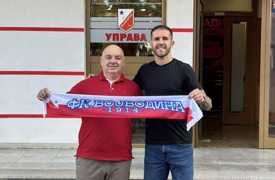 Vukanović i Kembel novi igrači Vojvodine