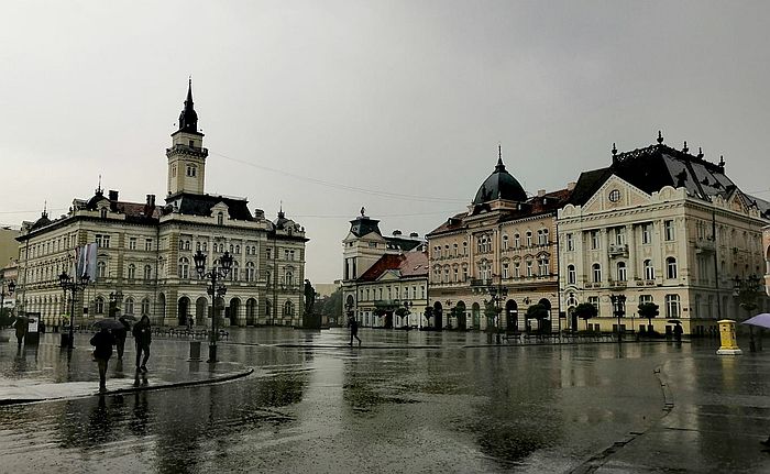 Maj u Novom Sadu sa najviše kišnih dana