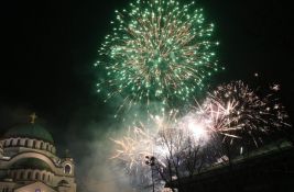 Nova godina po Julijanskom kalendaru dočekana uz vatromet, koncerti otkazani