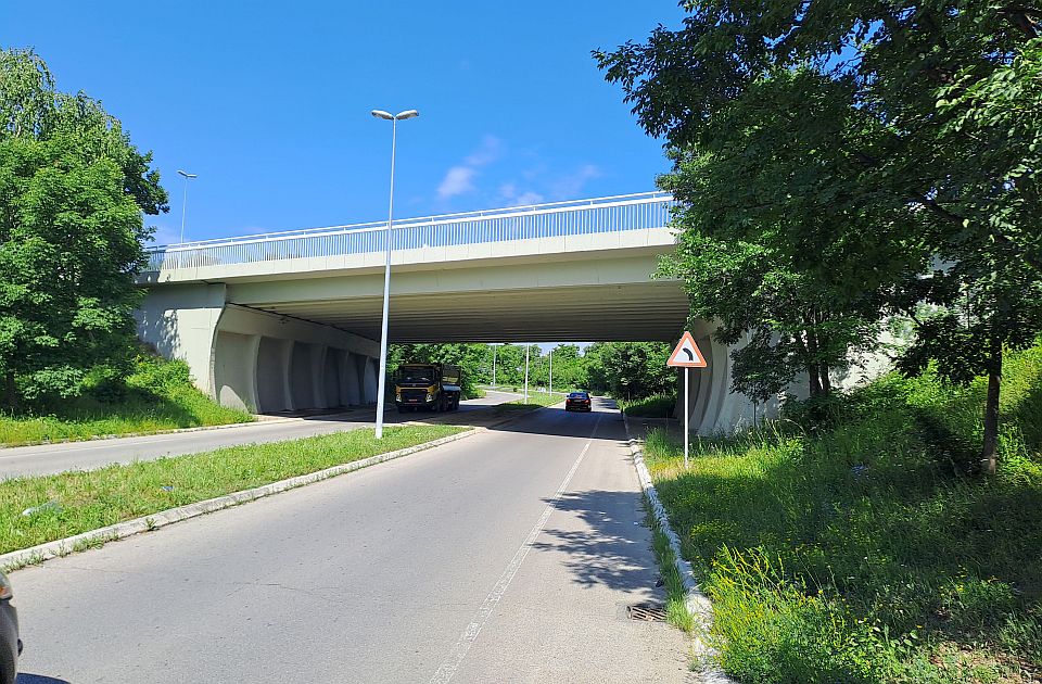  FOTO: Završeni radovi na održavanju nadvožnjaka na Mišeluku, bio u lošem stanju