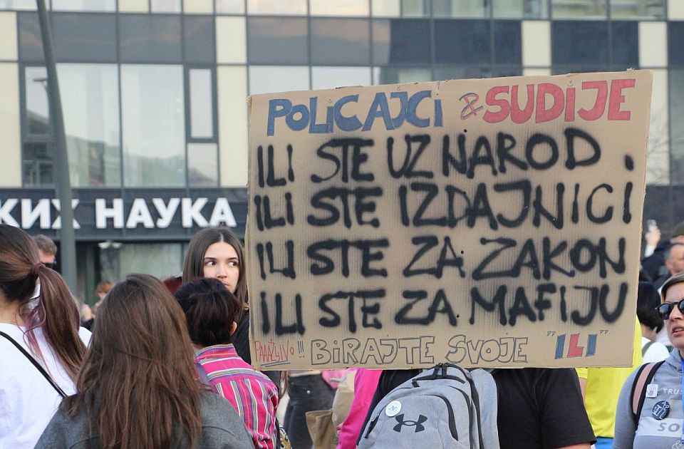 Kako vlast pokušava da pritiska sudije u Srbiji: Javni linč - jer drugačije ne može Kako vlast pokušava da pritiska sudije u Srbiji: Javni linč - jer drugačije ne može