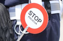 Iz saobraćaja isključeno sedam vozača u Južnobačkom okrugu