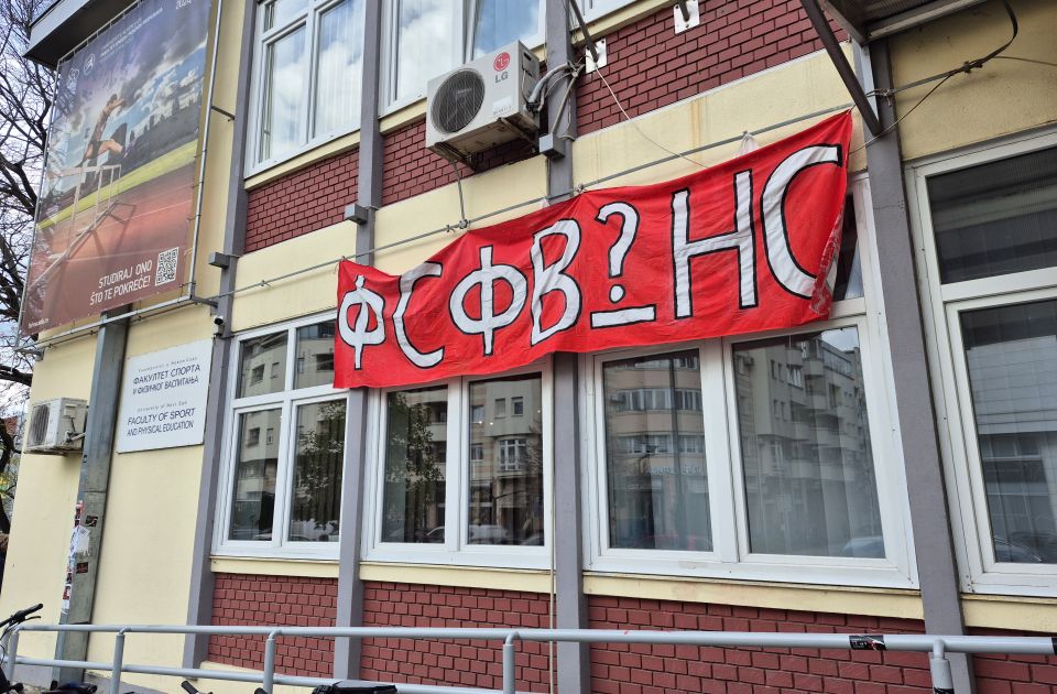 Novosadski DIF saopštio da se nastava nastavlja od ponedeljka, studenti kažu: Nelegitimna odluka