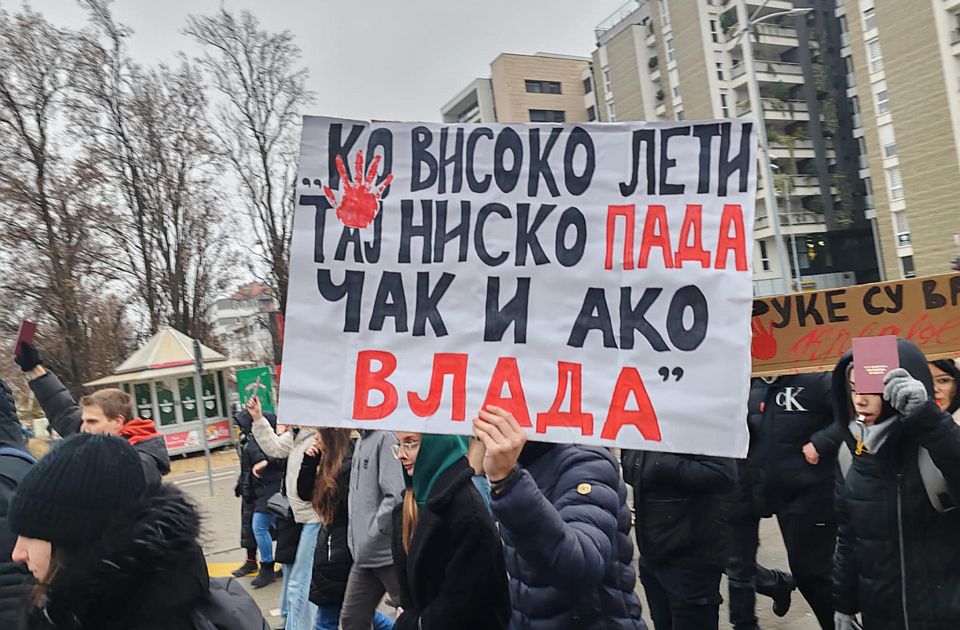 Politikolog Ivković: Studenti postali 