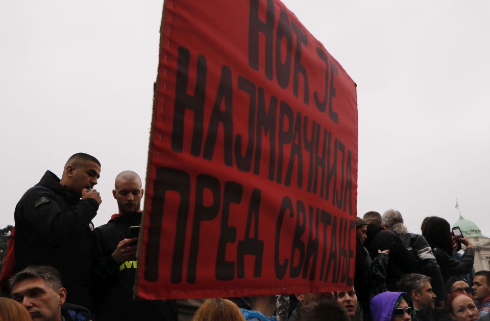 Protest zbog proterivanja stranih državljana iz Srbije večeras u Beogradu