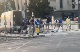 VIDEO Uklonjen transparent 