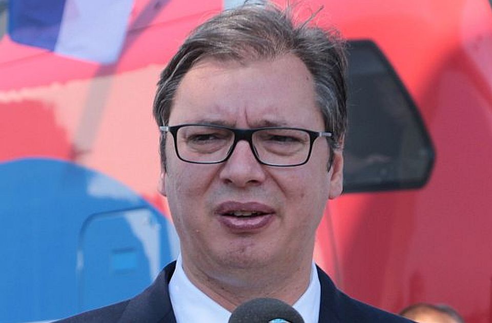 Vučić tvrdi da 