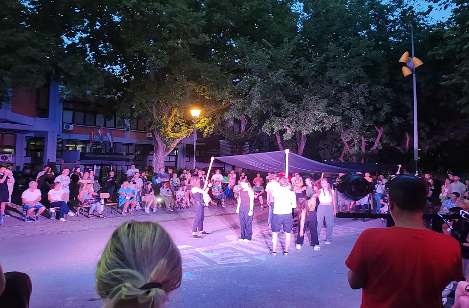 FOTO, VIDEO Novosadski studenti obeležavaju devet meseci od pada nadstrešnice: Ova borba je dostojanstvo