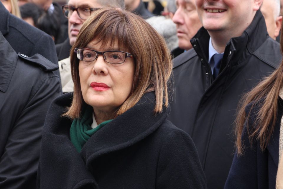 Maja Gojković predsednica Odbora za obnovu i razvoj Sremskih Karlovaca
